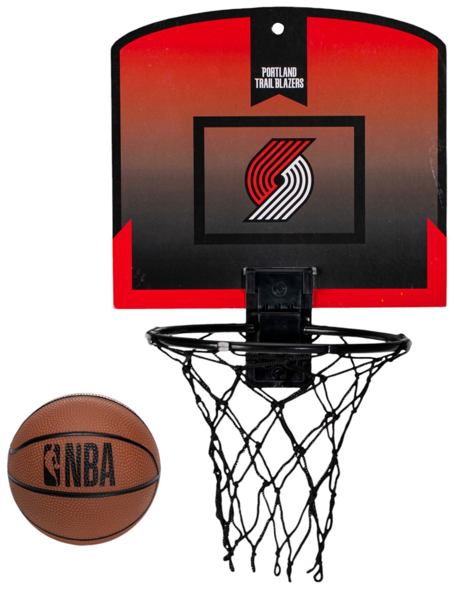 Franklin Portland Trail Blazers Over The Door Mini Hoop