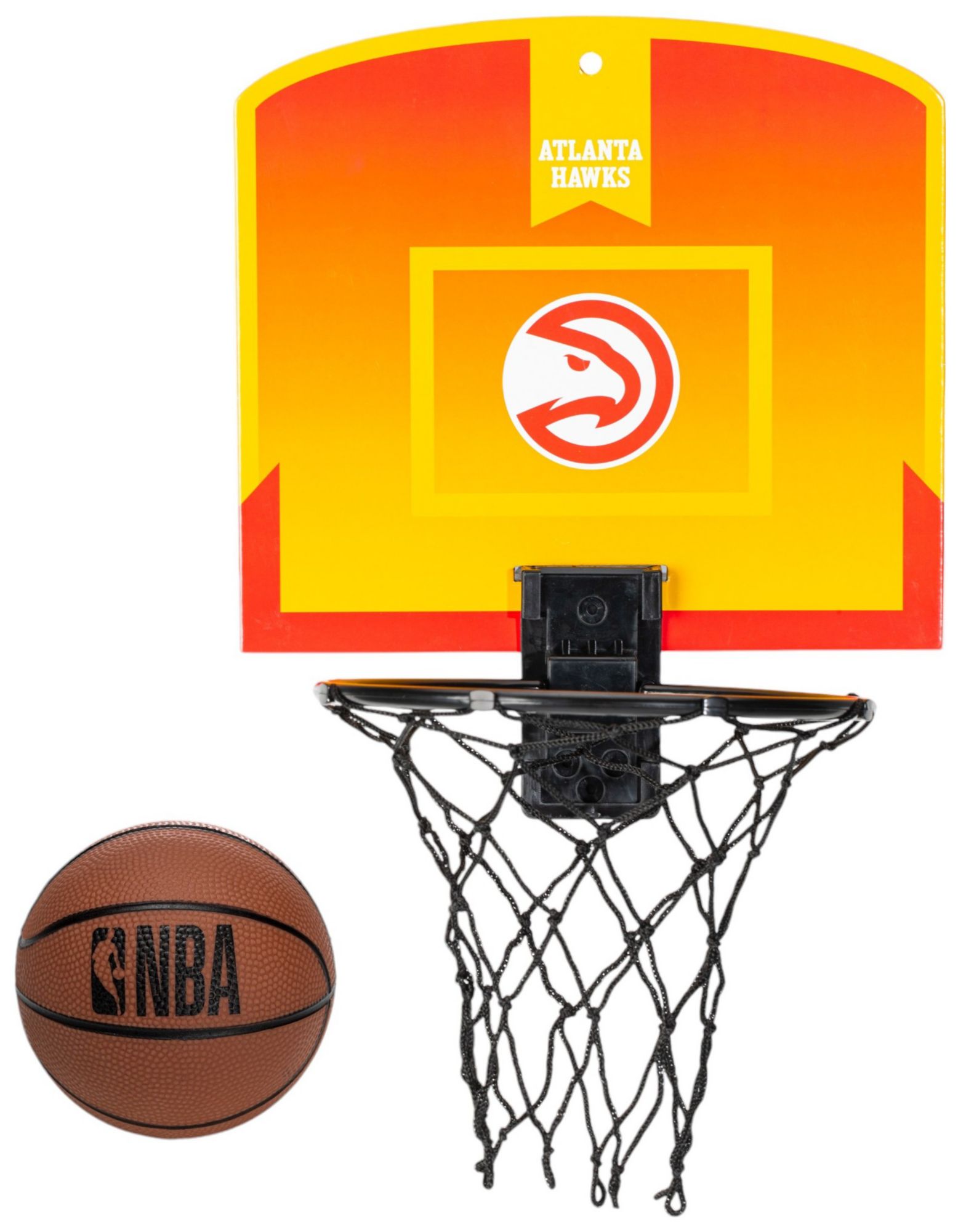 Franklin Atlanta Hawks Over The Door Mini Hoop