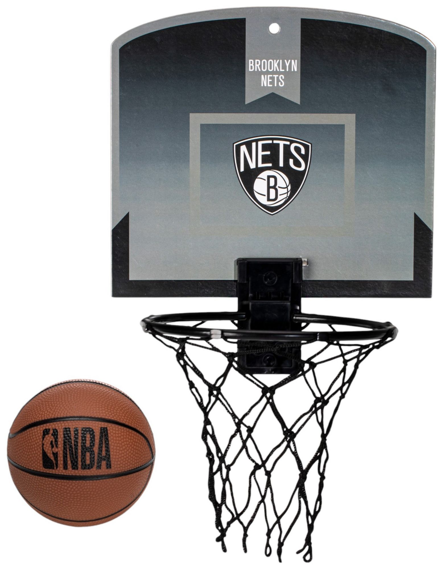 Franklin Brooklyn Nets Over The Door Mini Hoop