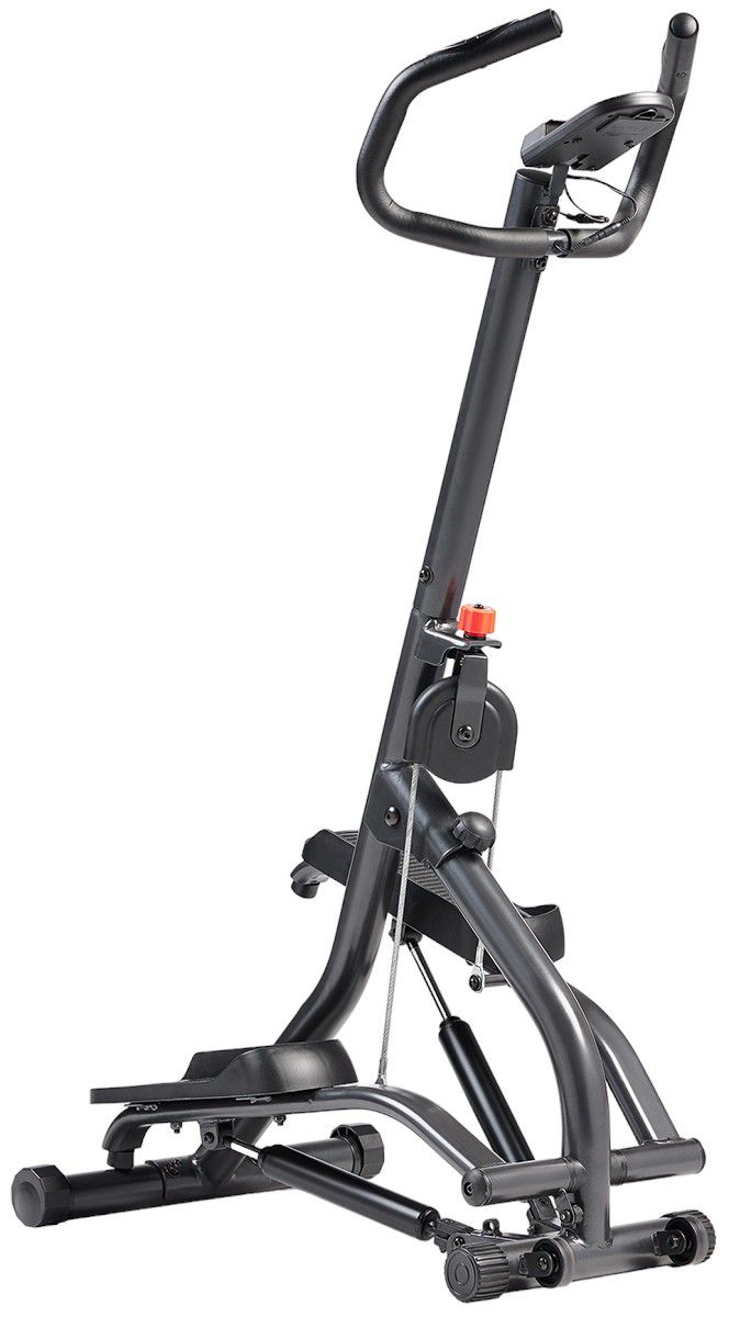 Sunny Health &amp; Fitness Smart Extra Long Range Climber Stepper