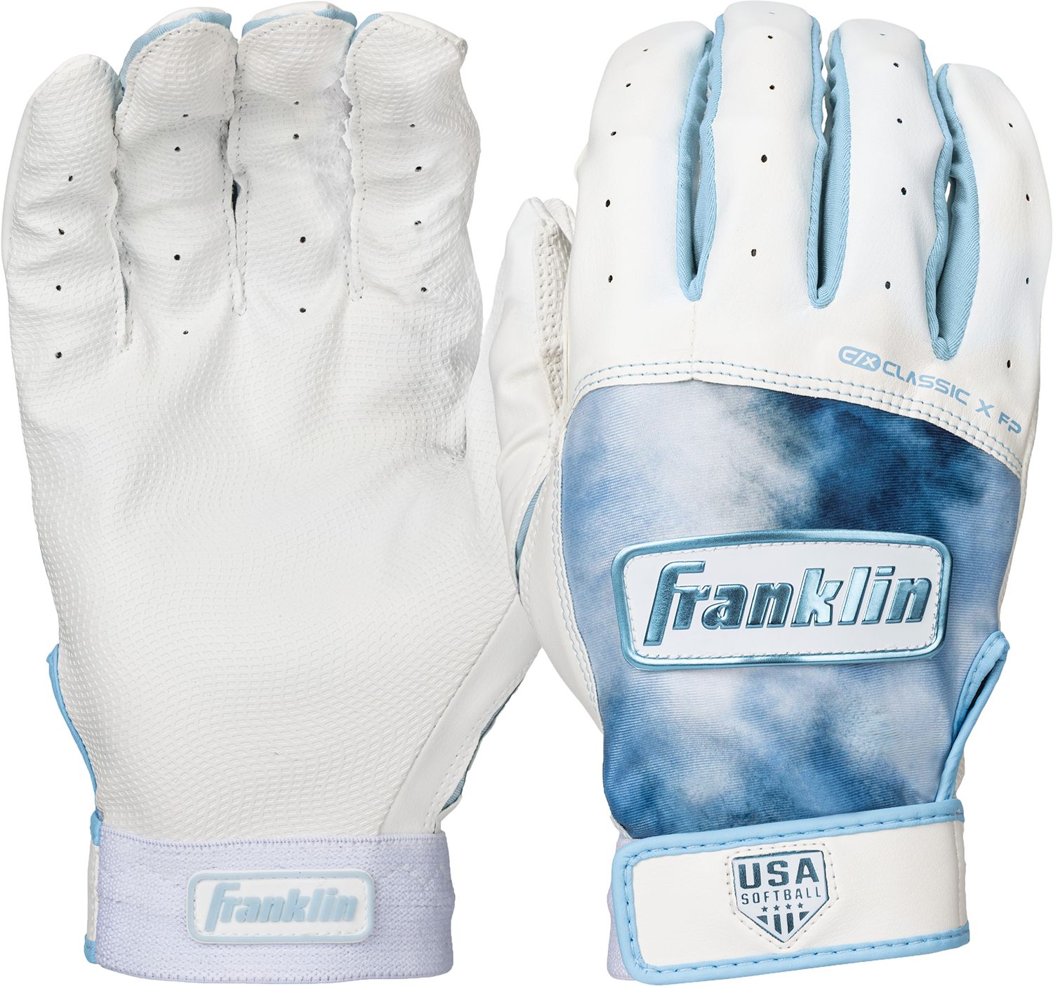 White/Blue