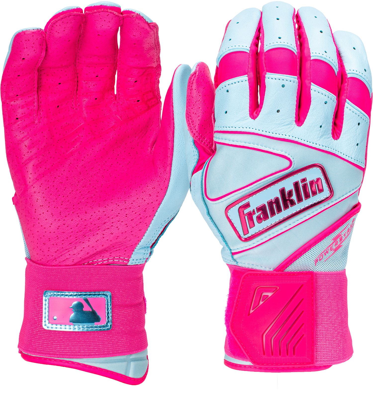 Franklin Youth Powerstrap Infinite Batting Gloves