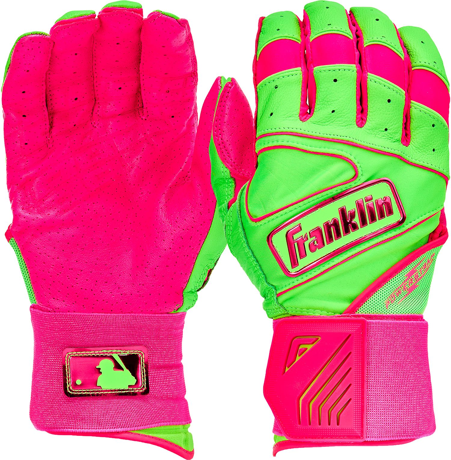 Franklin Youth Powerstrap Infinite Batting Gloves