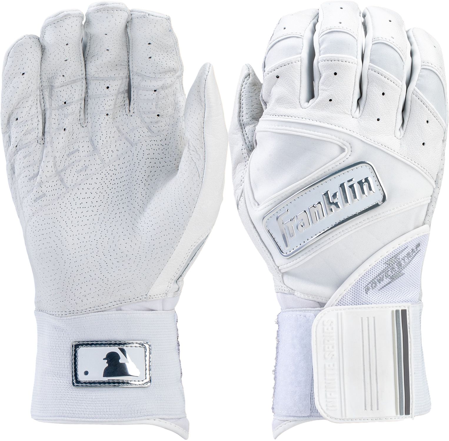 Franklin Youth Powerstrap Infinite Batting Gloves