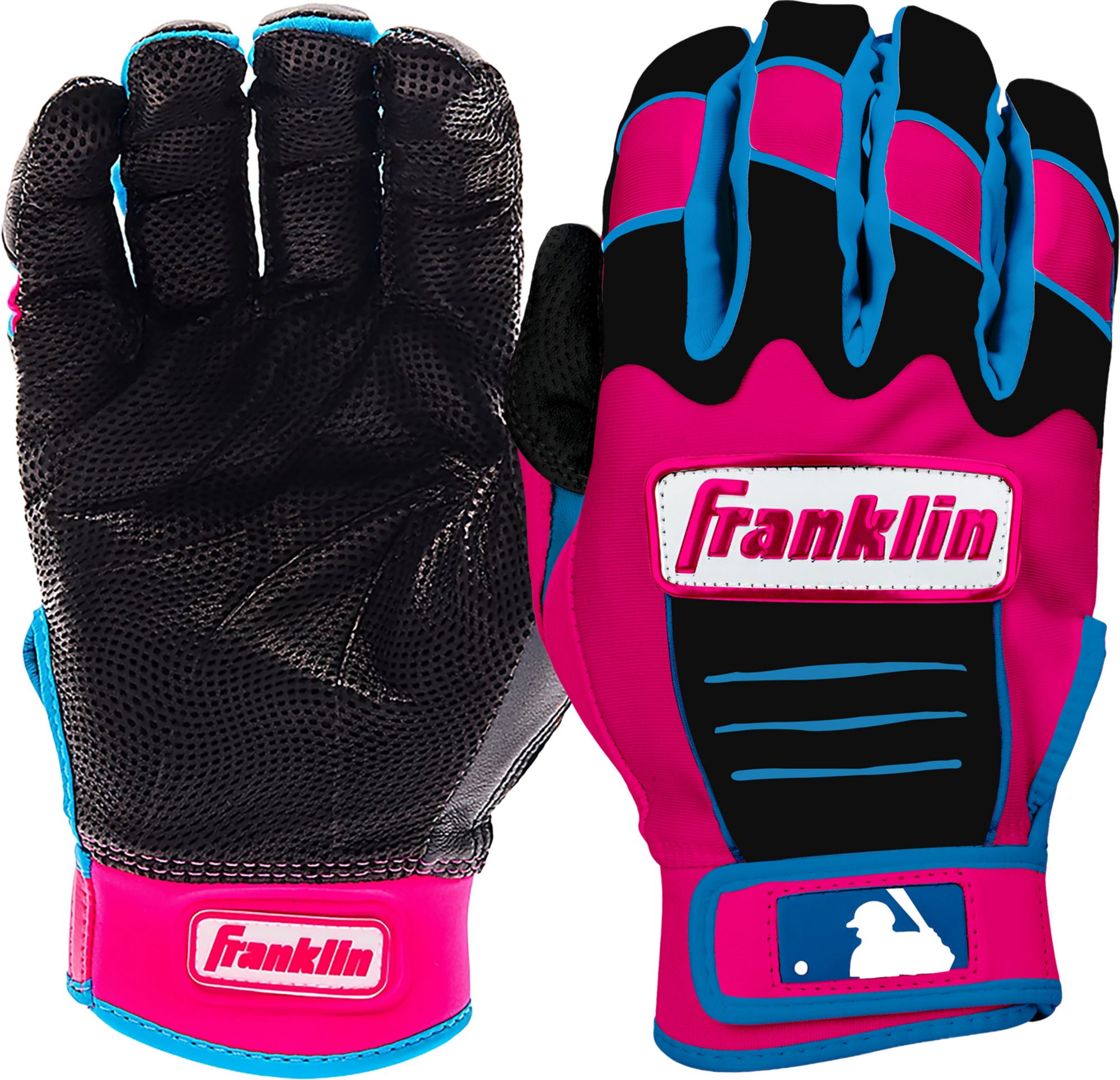 Black/Pink/Blue
