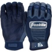 Franklin Adult Powerstrap Chrome Batting Gloves | Dick's