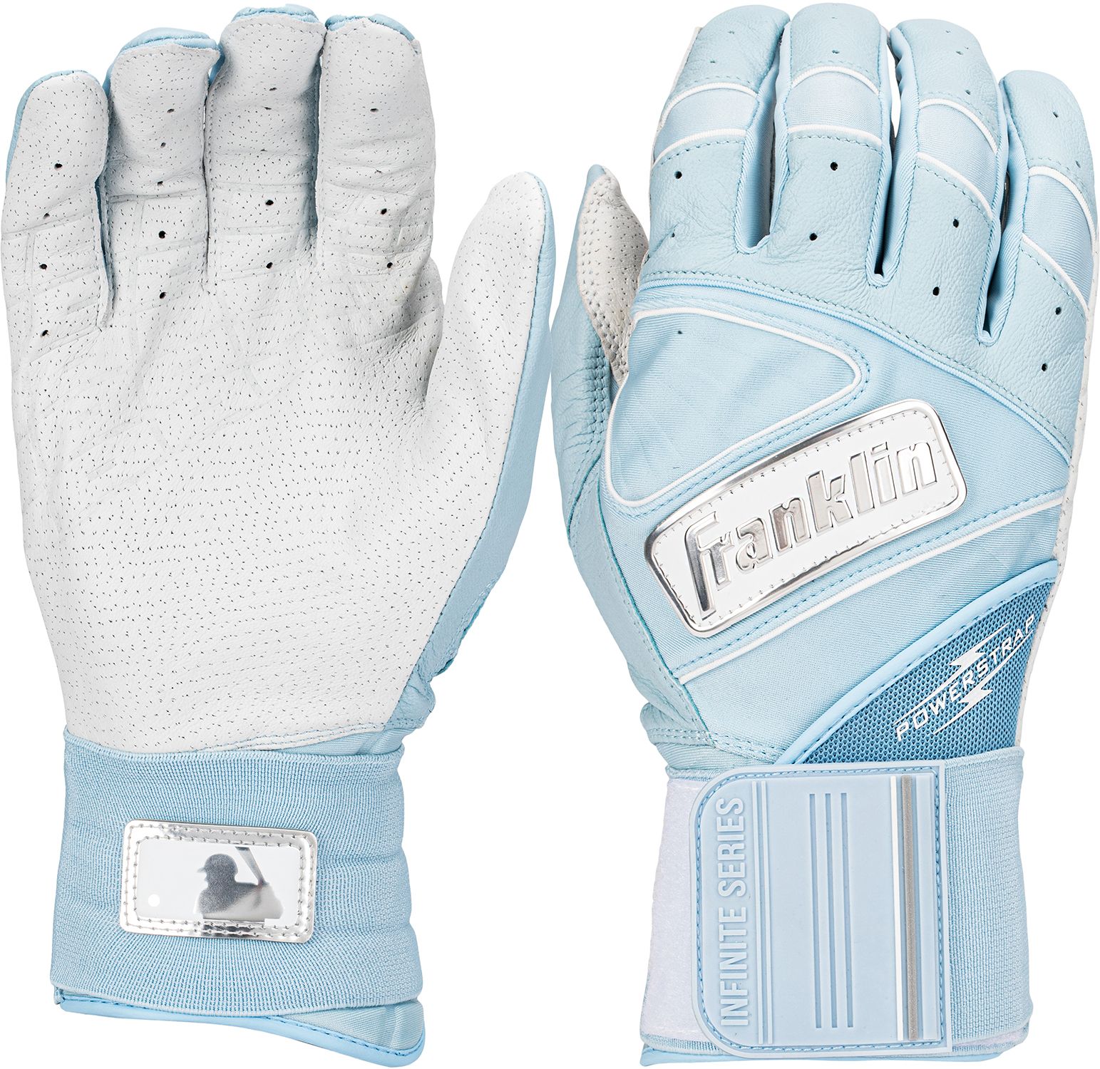 Franklin Adult Powerstrap Infinite Batting Gloves