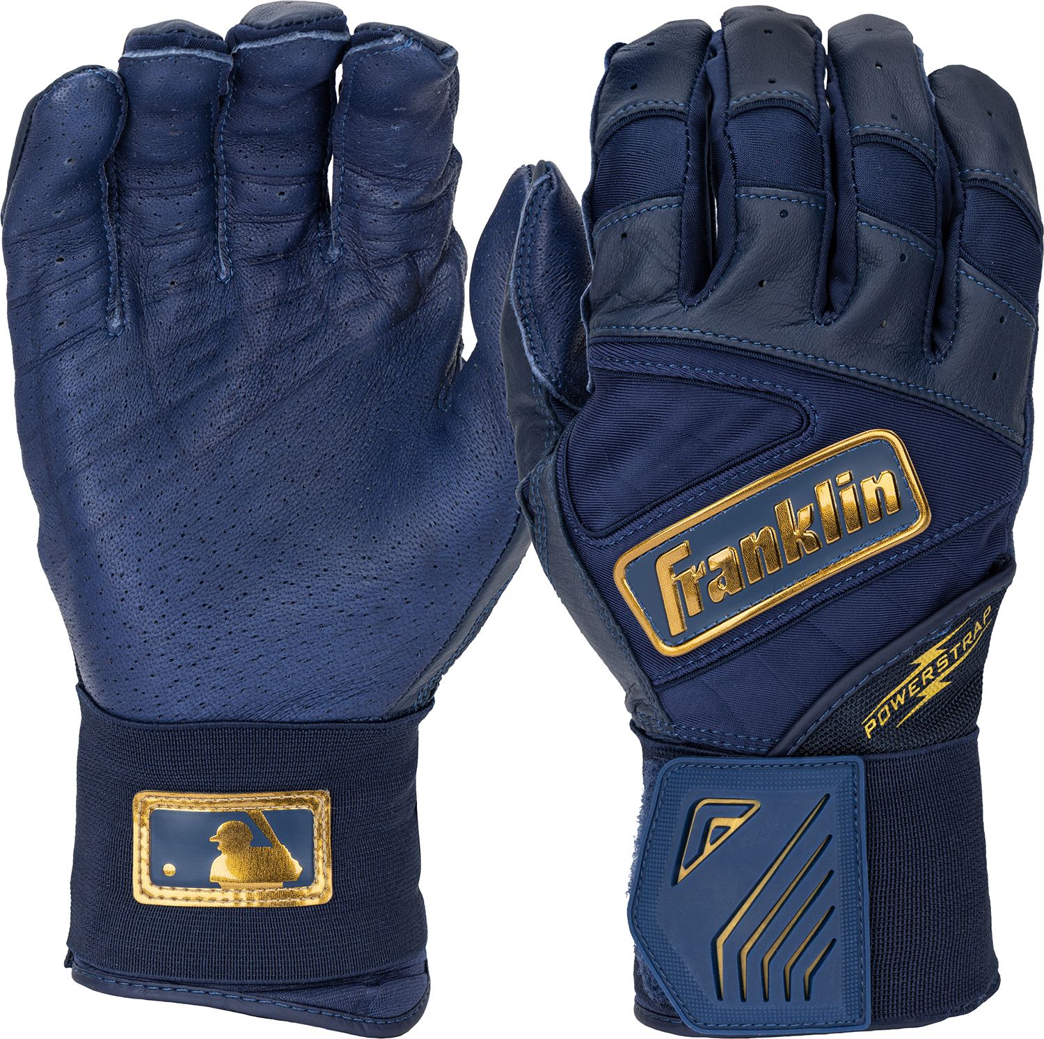 Franklin Adult Powerstrap Infinite Batting Gloves
