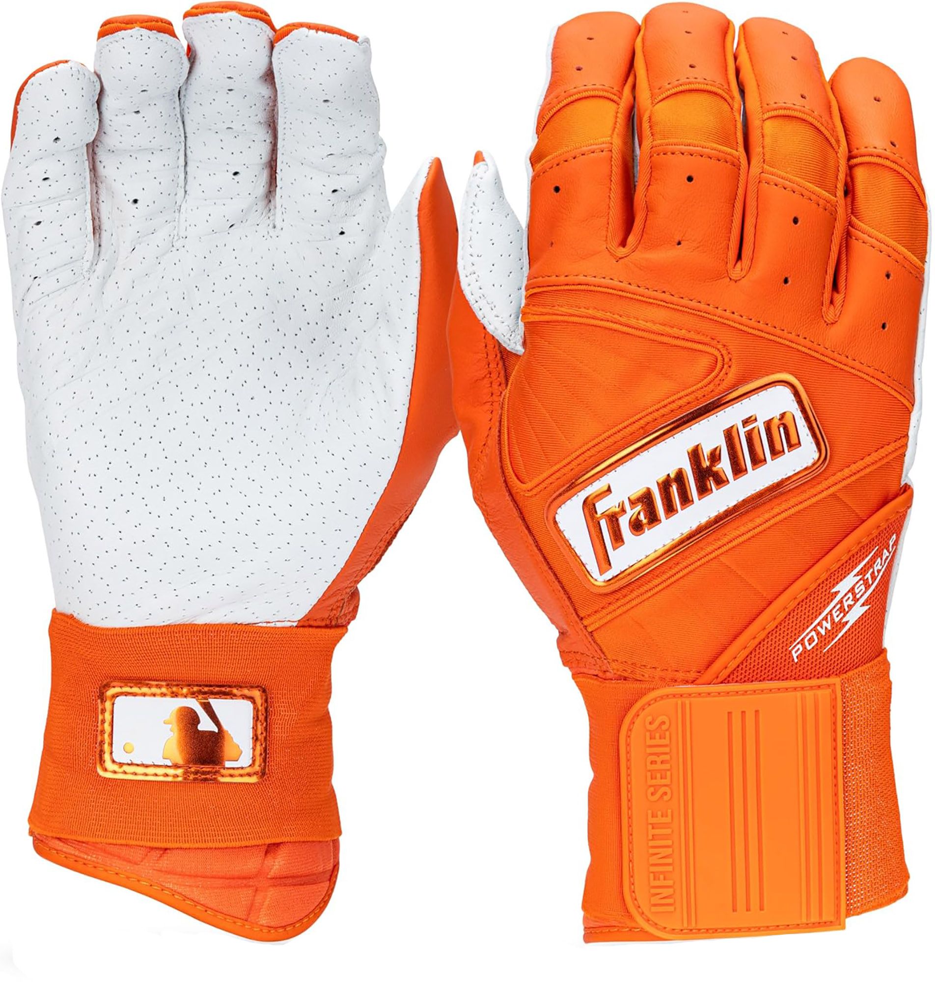 Franklin Adult Powerstrap Infinite Batting Gloves