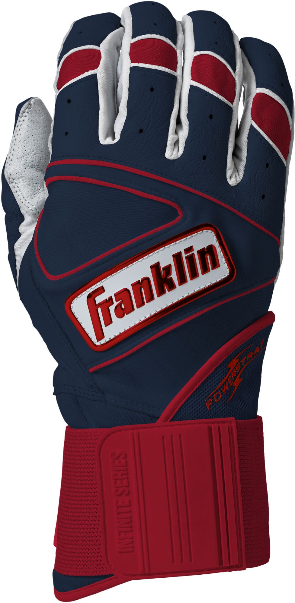 Franklin Adult Powerstrap Infinite Batting Gloves
