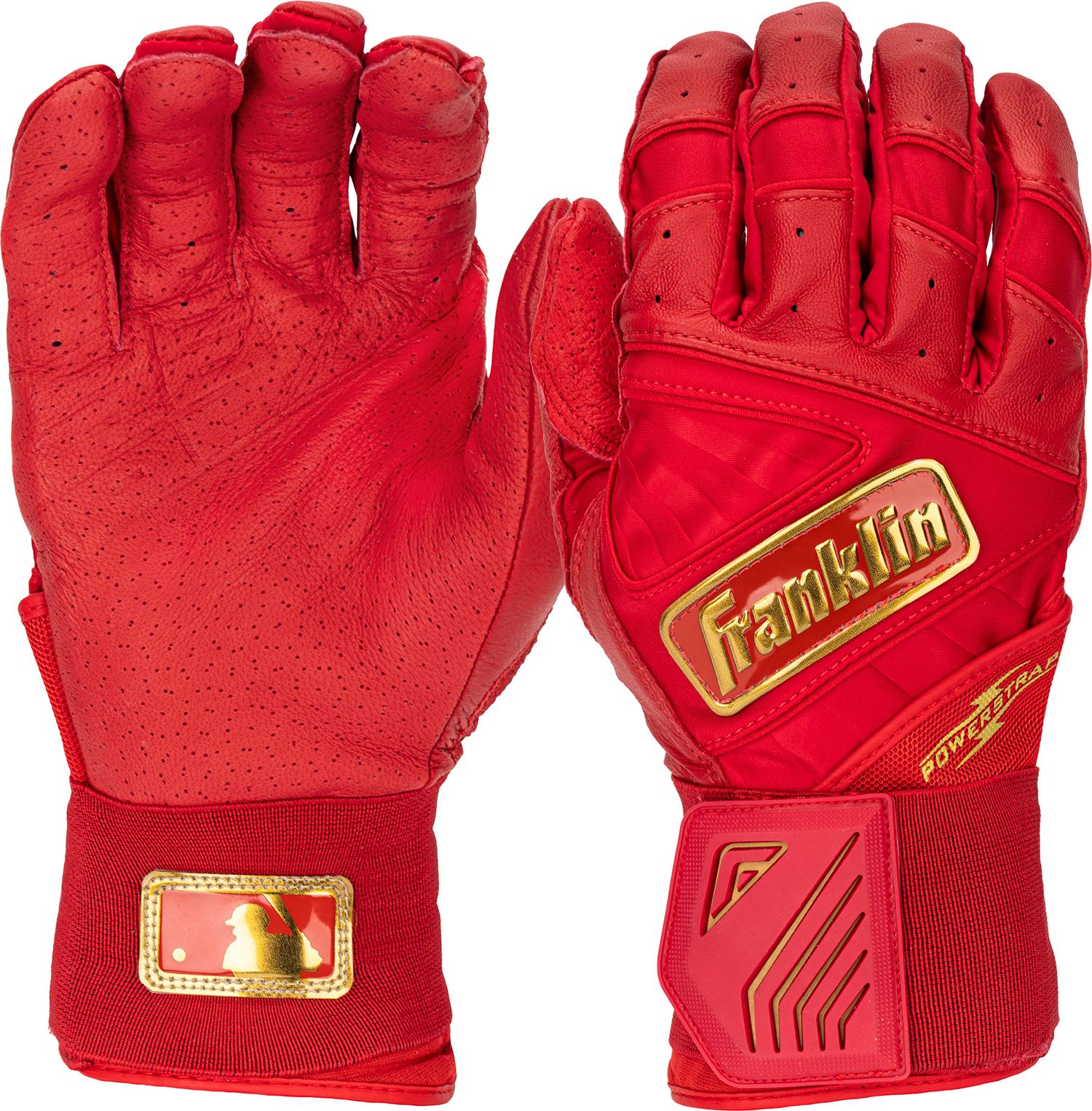 Franklin Adult Powerstrap Infinite Batting Gloves
