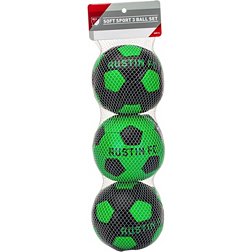 Franklin Austin FC Soft Soccer Ball 3-Pack