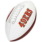 Wilson San Francisco 49ers Composite Official-Size Football Wilson San Francisco 49ers Composite Official-Size Football