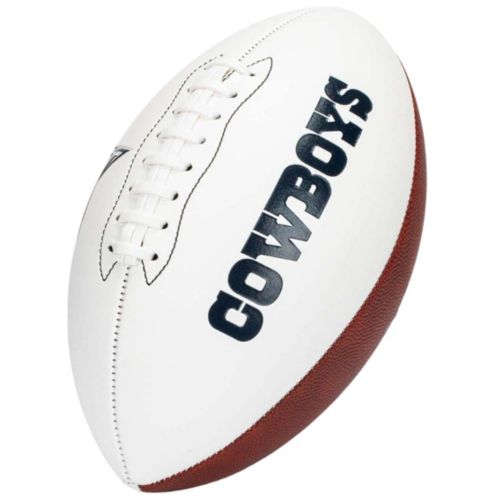 dallas cowboys kids football helmet Alternate On-Field White Revolution Speed Mini size SpeedFlex shell Dallas Cowboys Riddell Speed Flex
