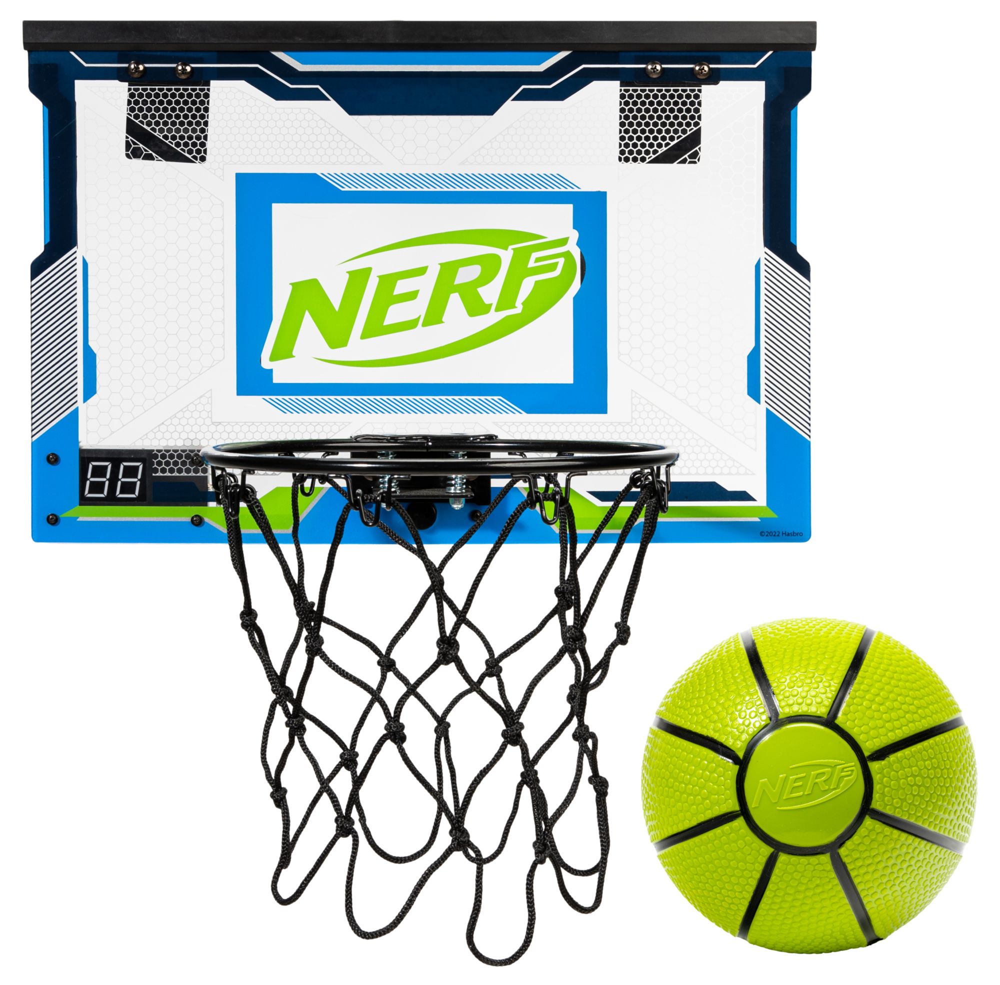 Nerf Led OTD Mini Basketball Set