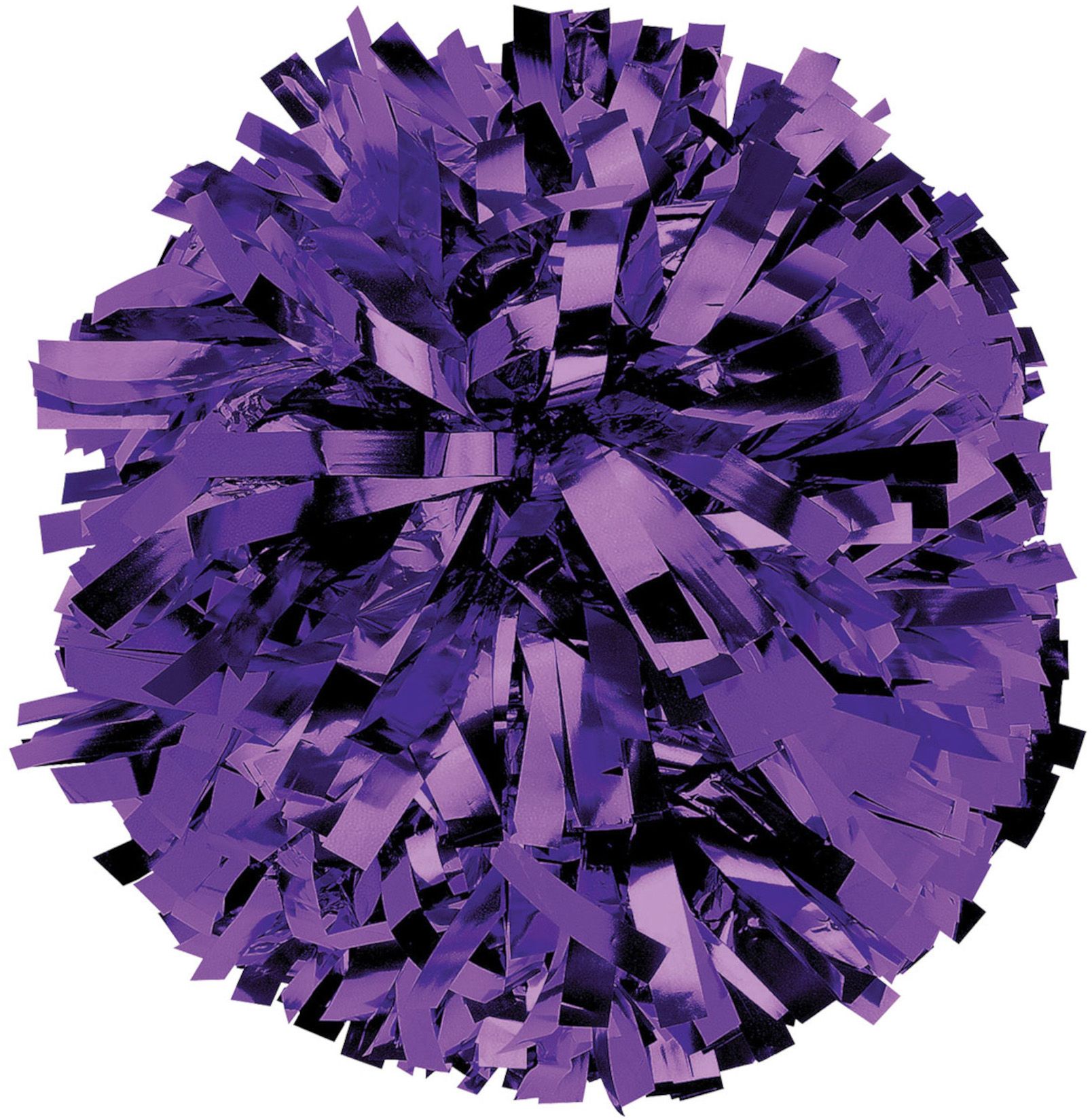 GK Elite Chasse Cheer Solid Metallic Pom