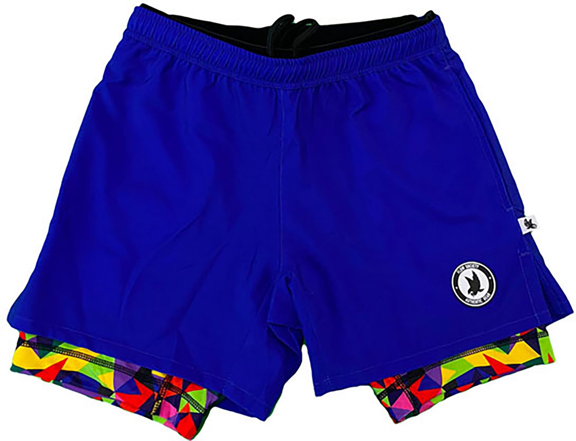 Flow Society Men's 2-1 7" Compression Shorts