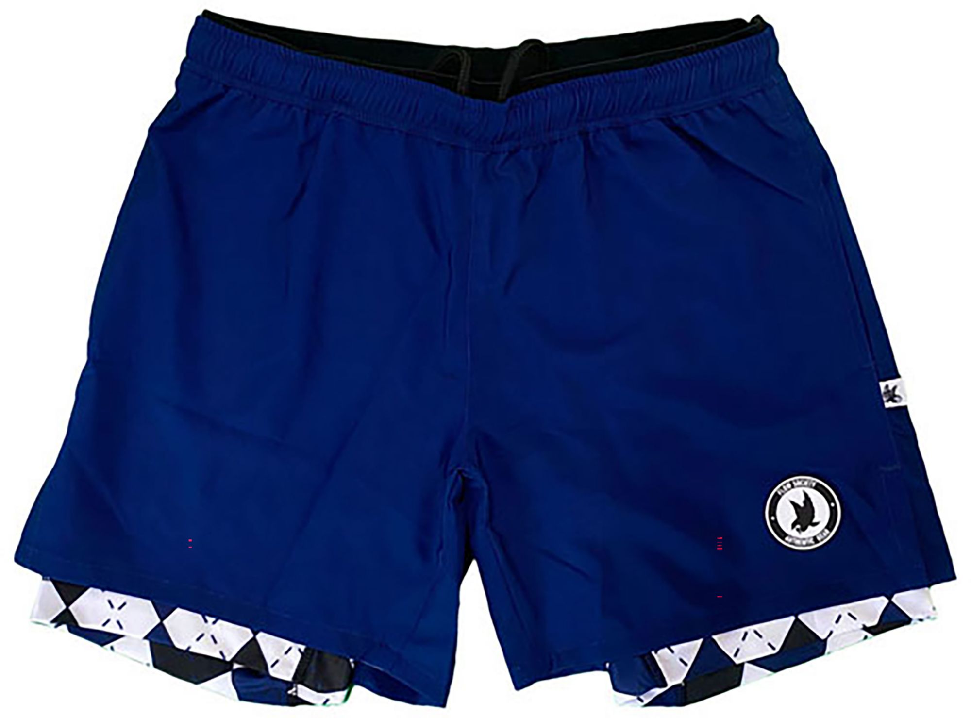 Navy/Blk Wht Navy Argyle