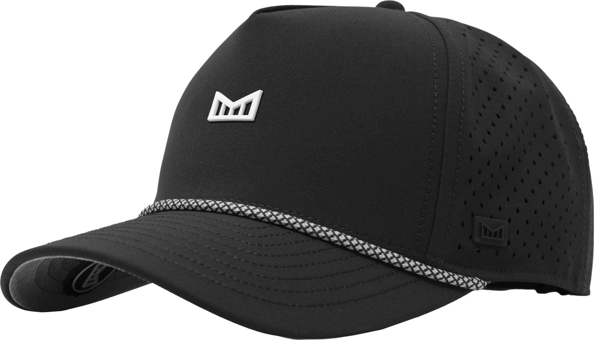 melin Adult Odysea Rope Bulls Icon Hydro Performance Snapback Hat