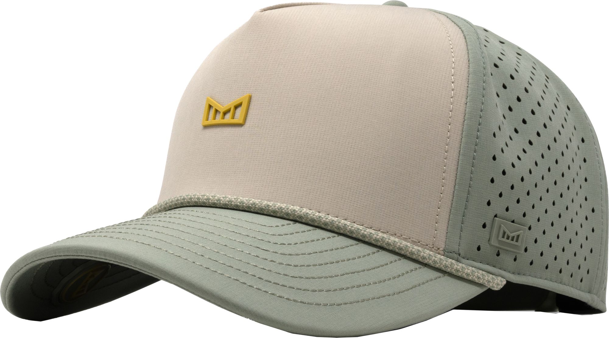 melin Adult Odysea Rope Bulls Icon Hydro Performance Snapback Hat