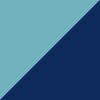 Aqua/Navy
