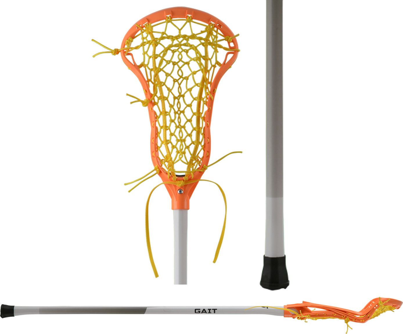 Gait Women's Apex Complete Lacrosse Stick with Flex Mesh