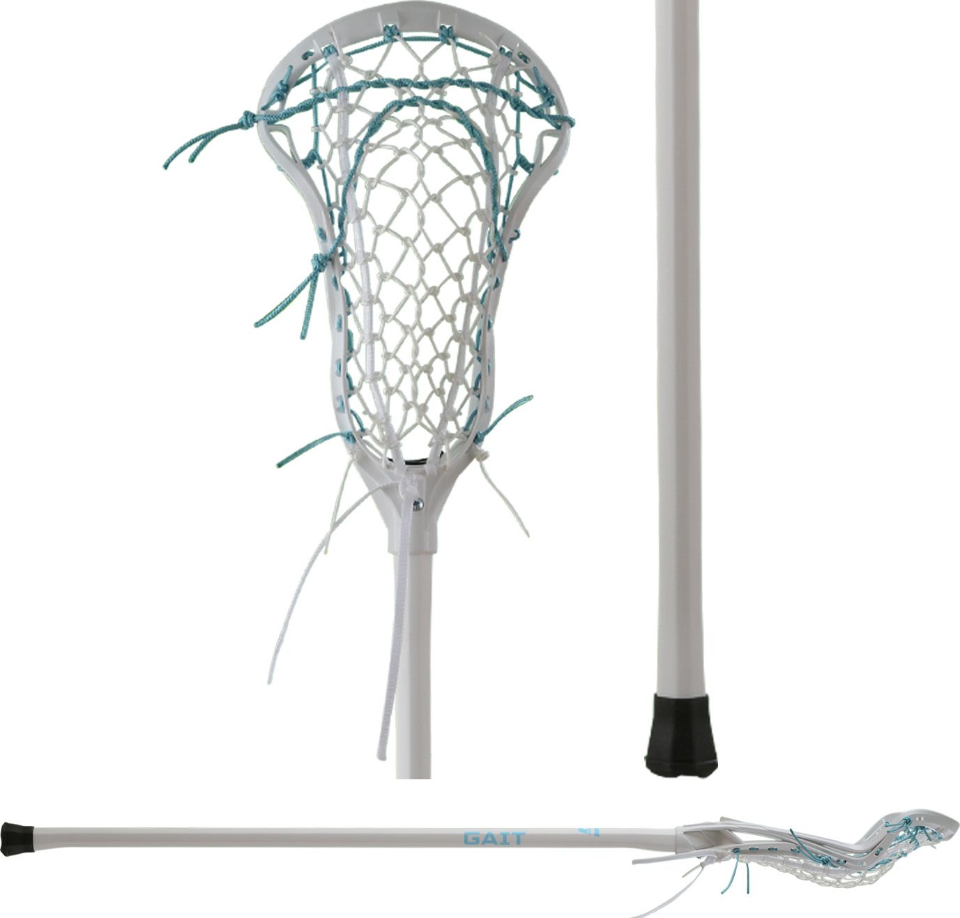 Gait Women's Apex Complete Lacrosse Stick with Flex Mesh