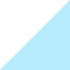 White/Light Blue