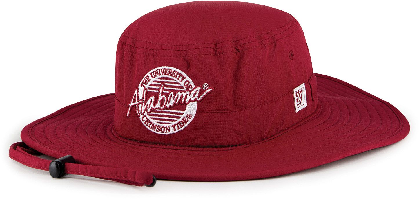 The Game Adult Alabama Crimson Tide Cardinal Boonie Hat