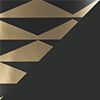 Black/Gold