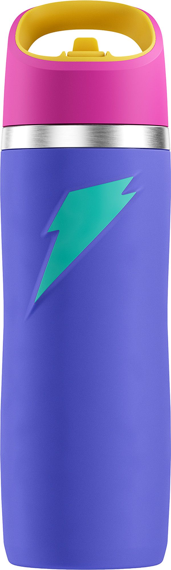 Gatorade Overtime 22 oz. Stainless Steel Bottle with Straw Cap
