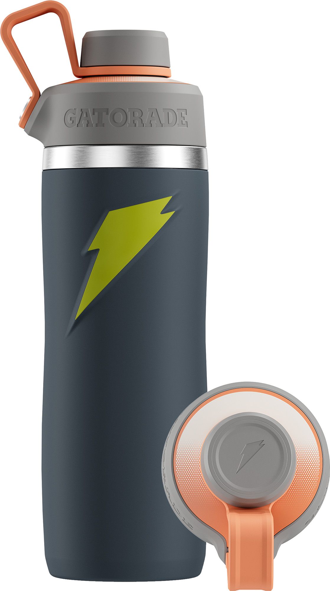 Gatorade Overtime 22 oz. Stainless Steel Bottle with Screw Cap