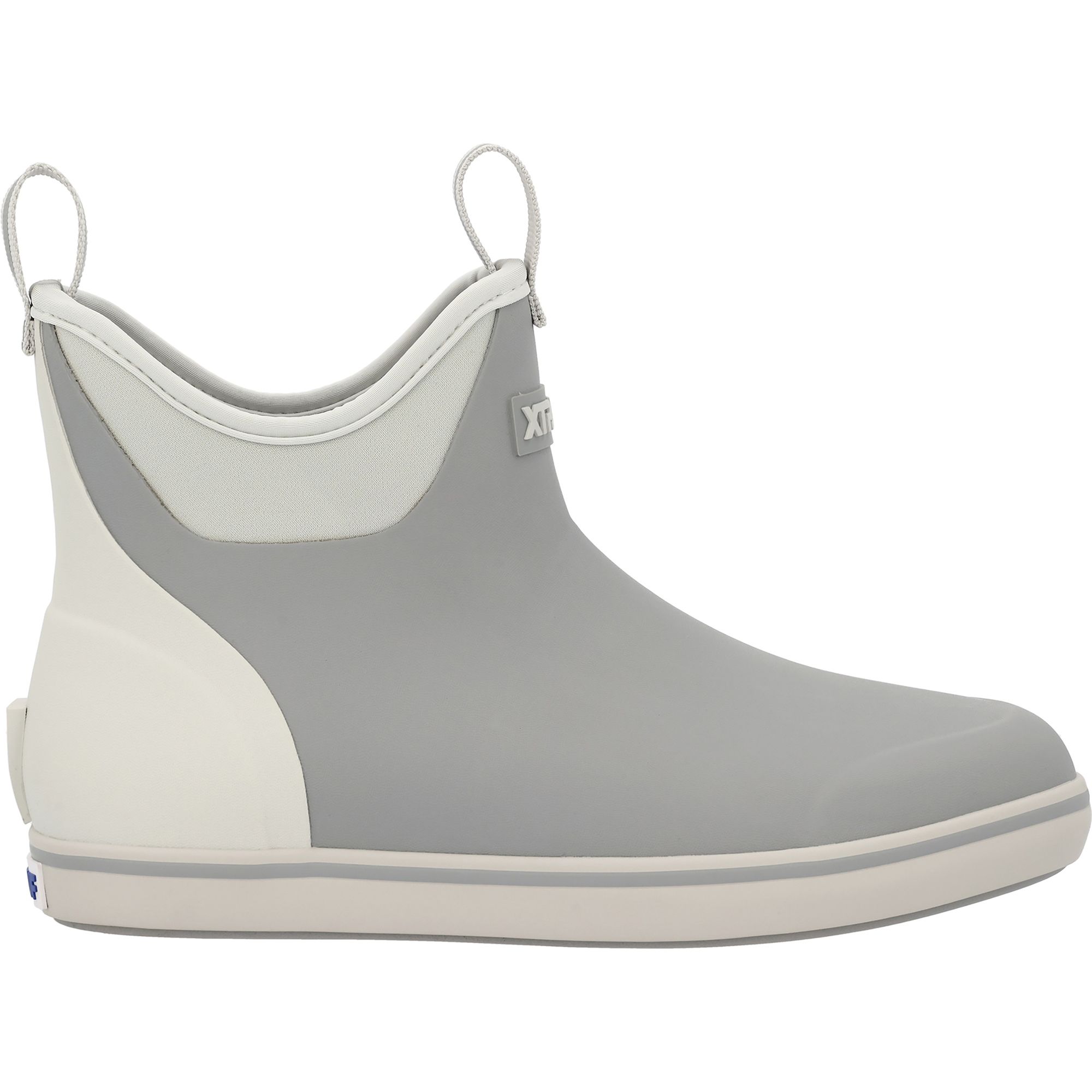 Xtratuf Women's 6" Ankle Deck Boots, in Stingray Grey | by West Marine