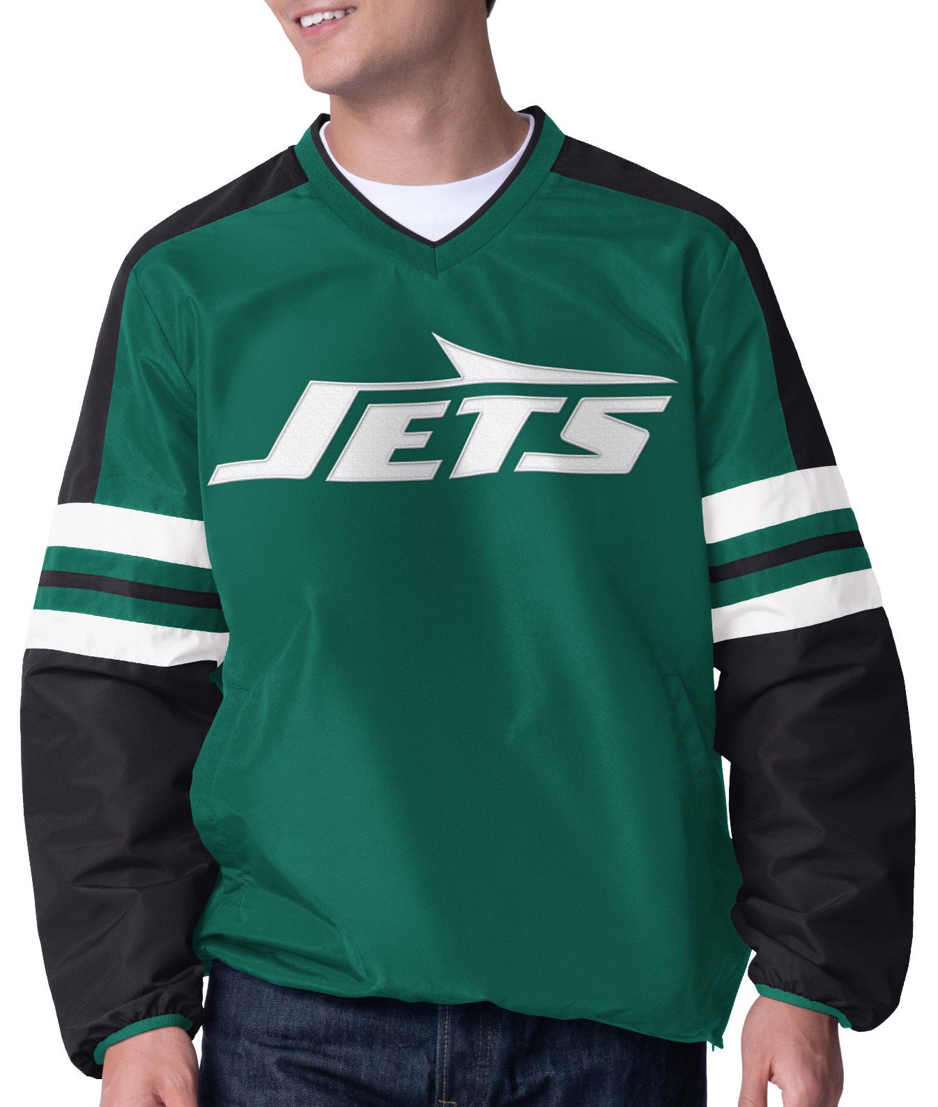 G-III Men's New York Jets Heat Green Jacket