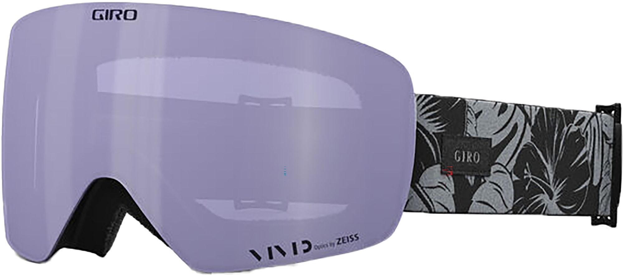 Black/Grey Botanical LX Strap / Vivid Haze/Vivid Infrared Lens