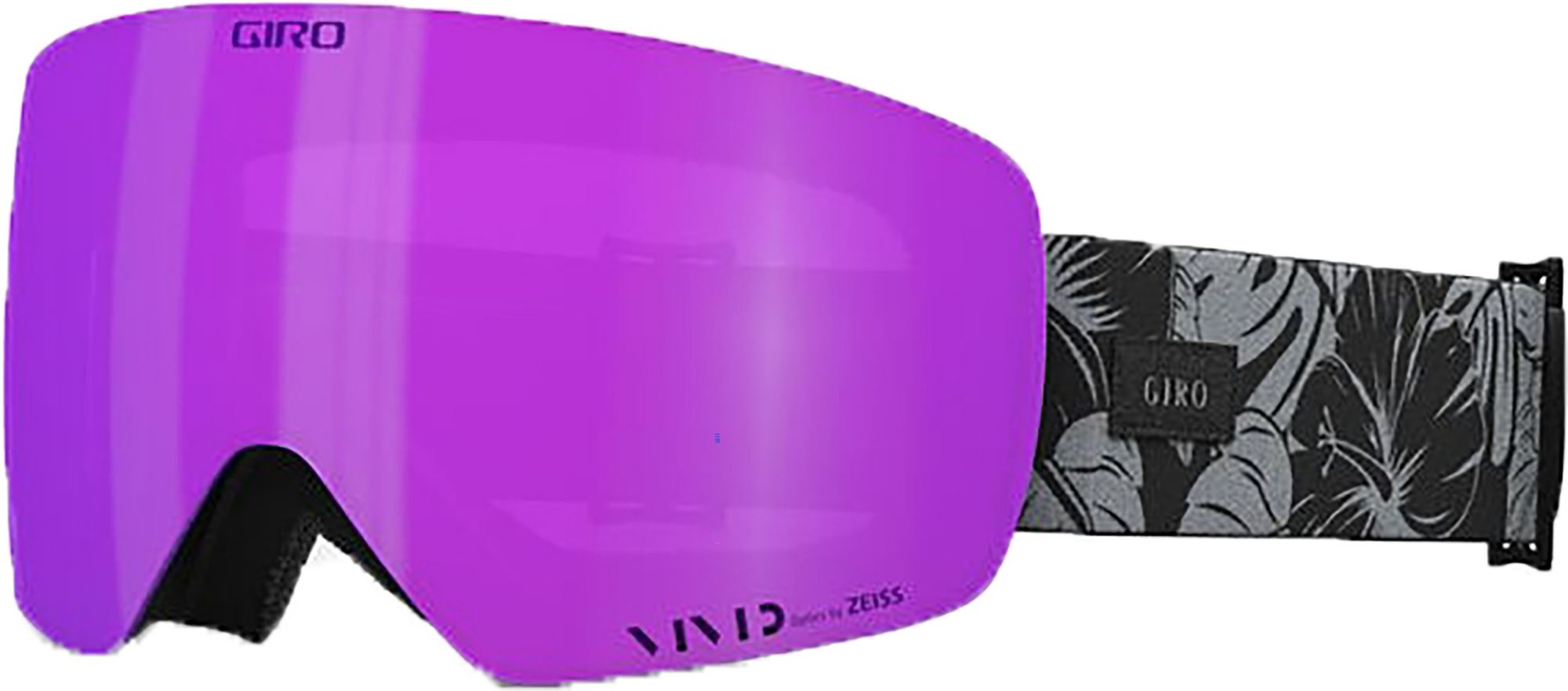 Black/Grey Botanical LX Strap / Vivid Pink Lens
