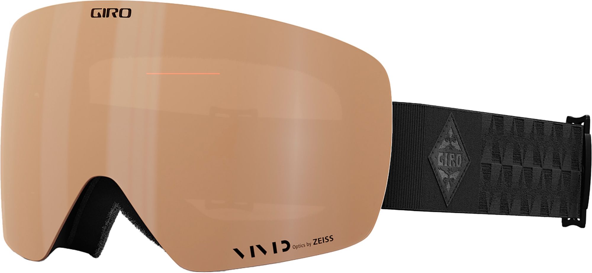Black Strap / Vivid Copper Lens