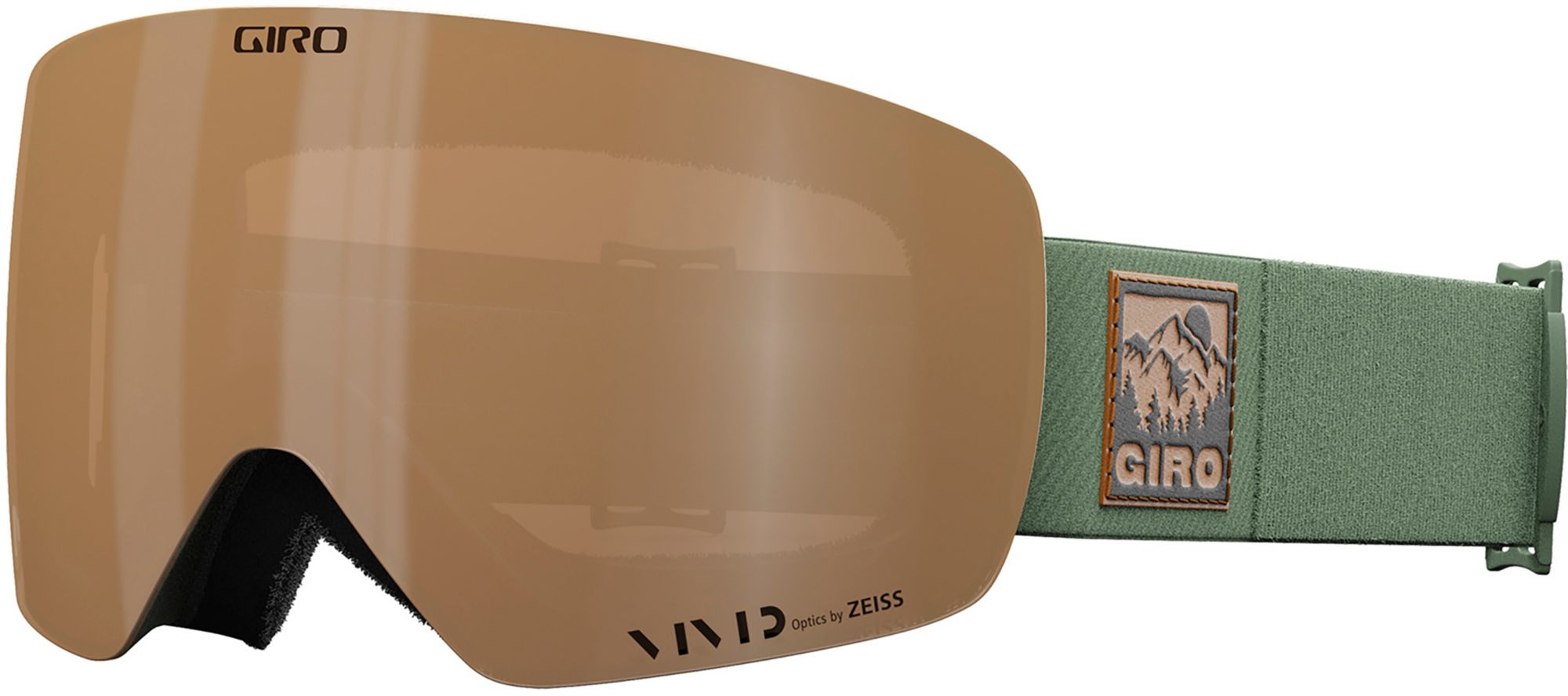 Green Strap / Vivid Petrol Lens