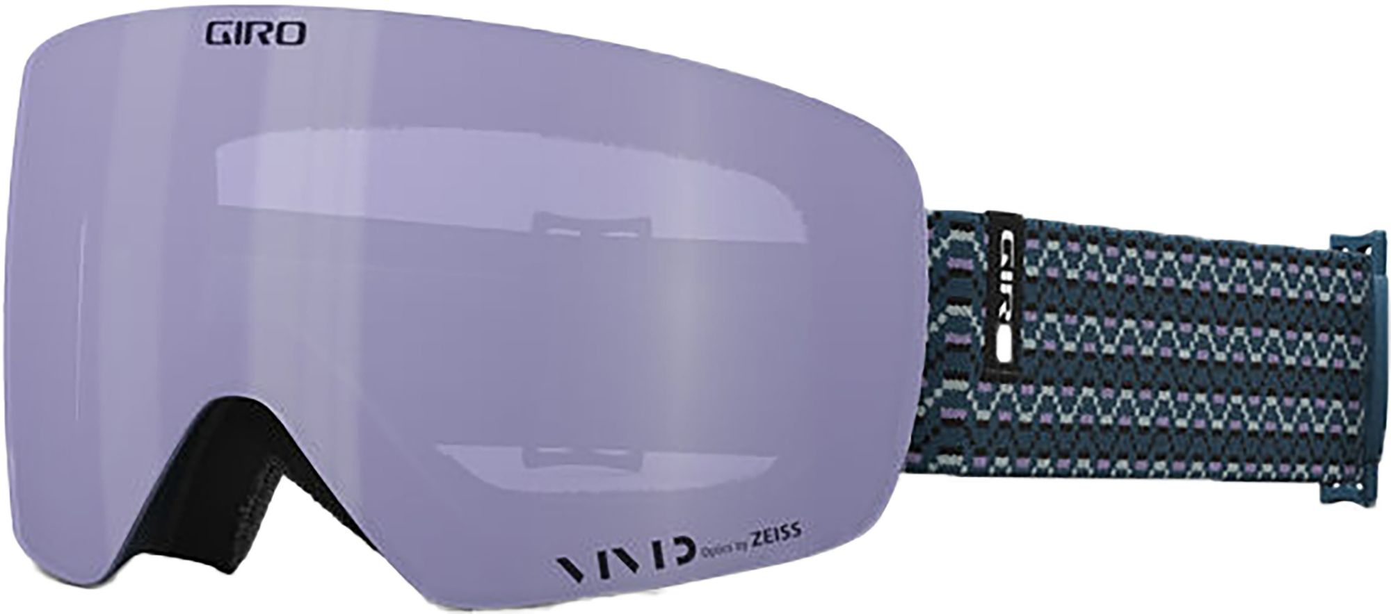 Giro Unisex Contour RS Snow Goggle - Blue