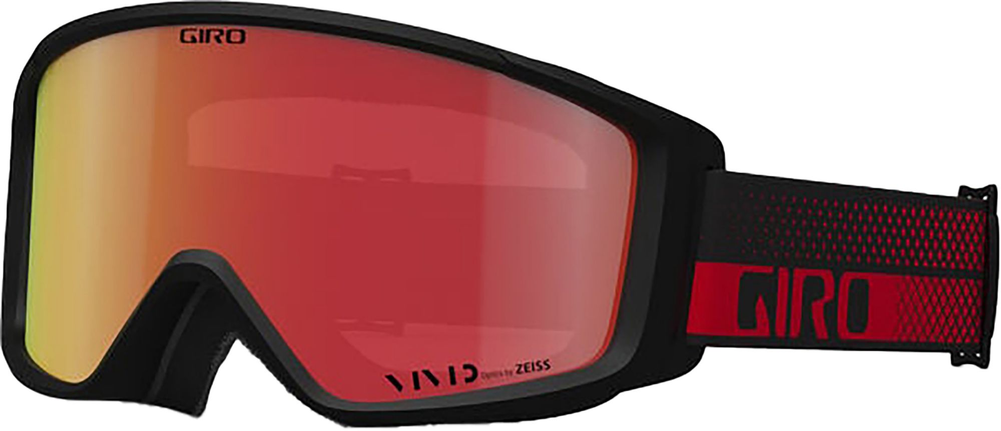Red Strap / Vivid Ember Lens