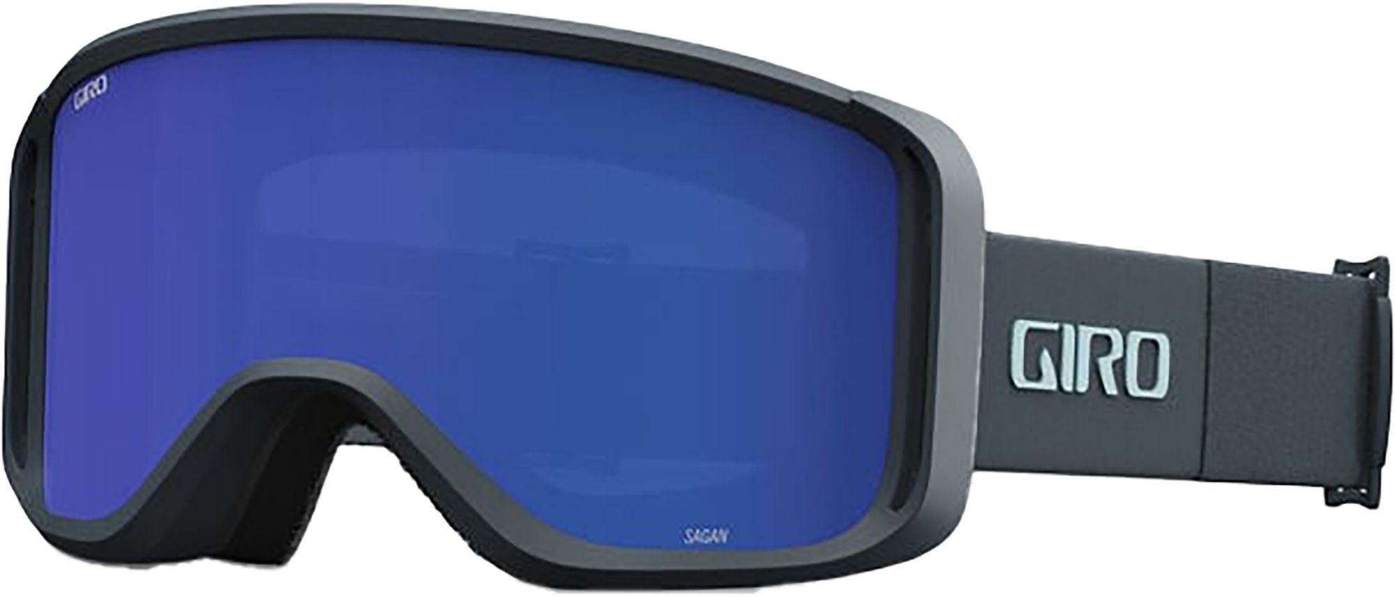 Dark Shark Thirds Strap / Grey Cobalt Lens
