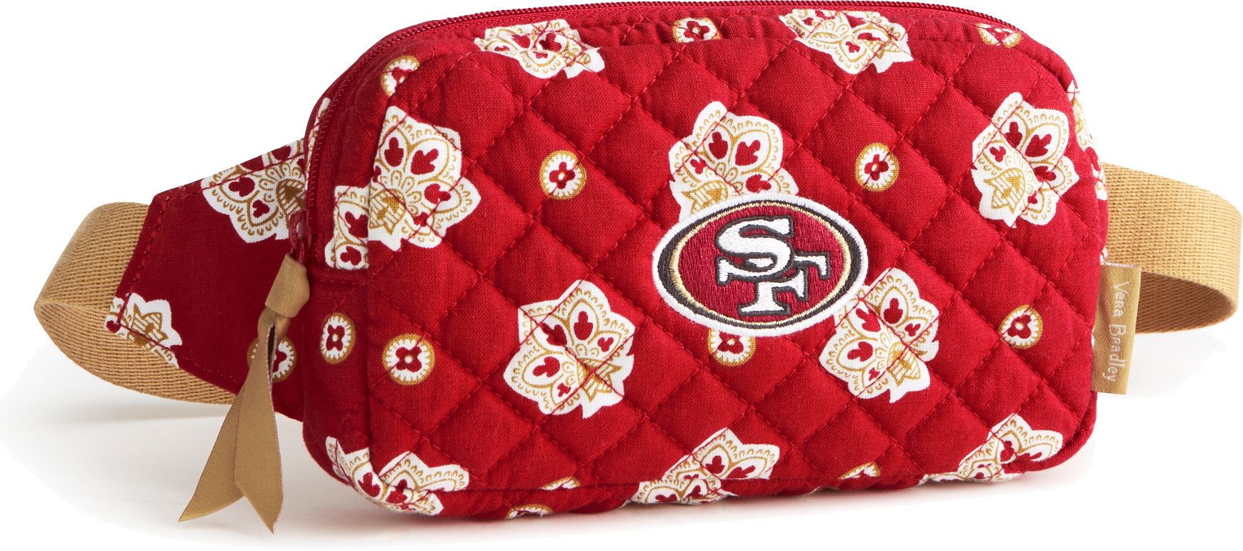 Vera Bradley San Francisco 49ers Mini Belt Bag
