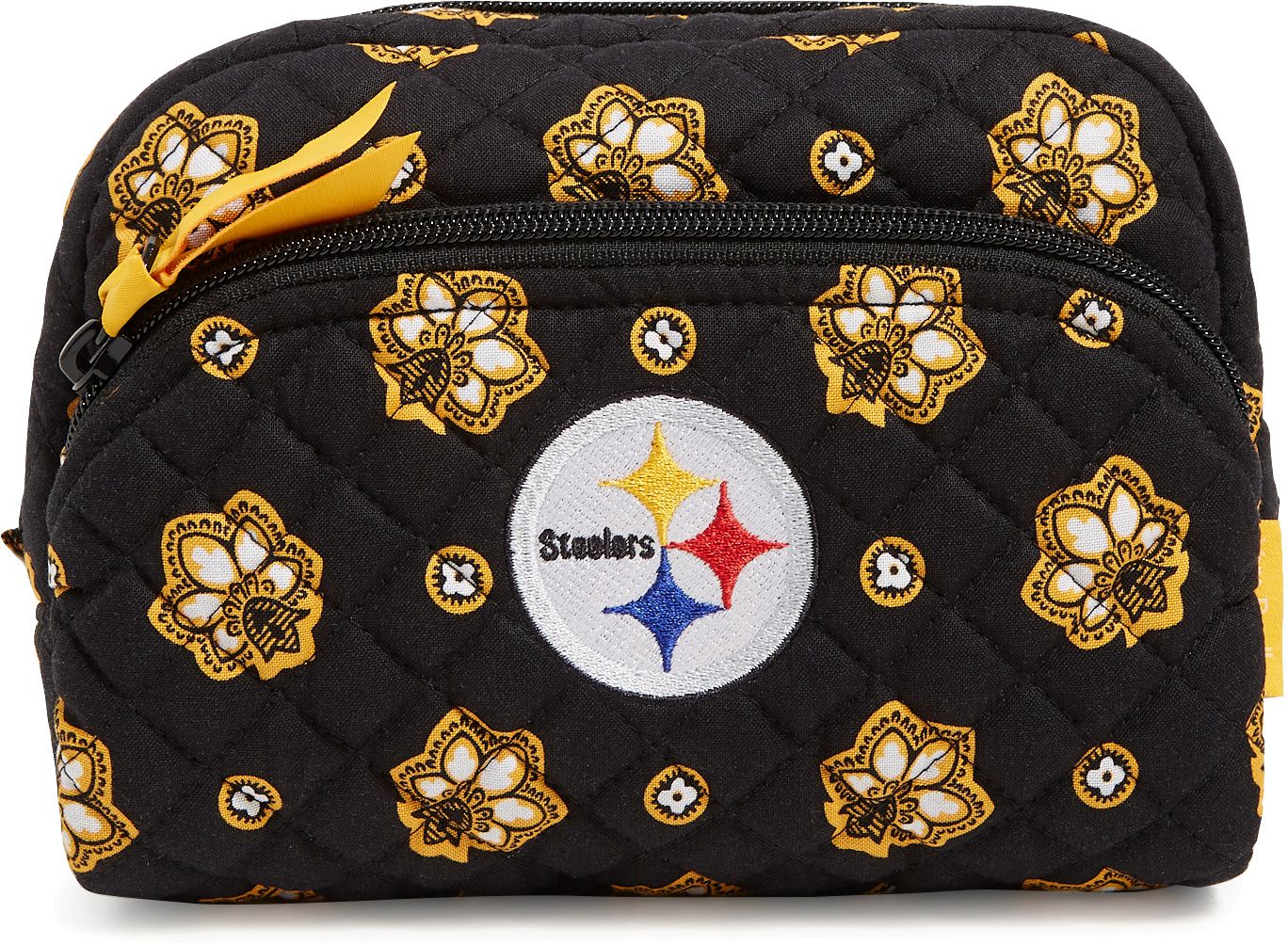 Vera Bradley Pittsburgh Steelers Cosmetic Bag
