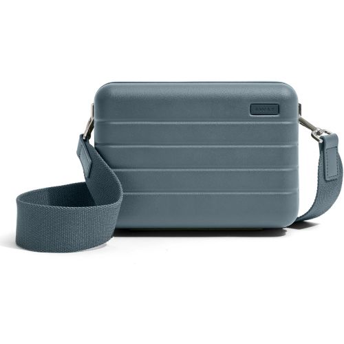 【WONDER VISITOR】22SS Classic oval mini cross bag Womens Fashion Small Square Bag PU Versatile Sling Bag Metal