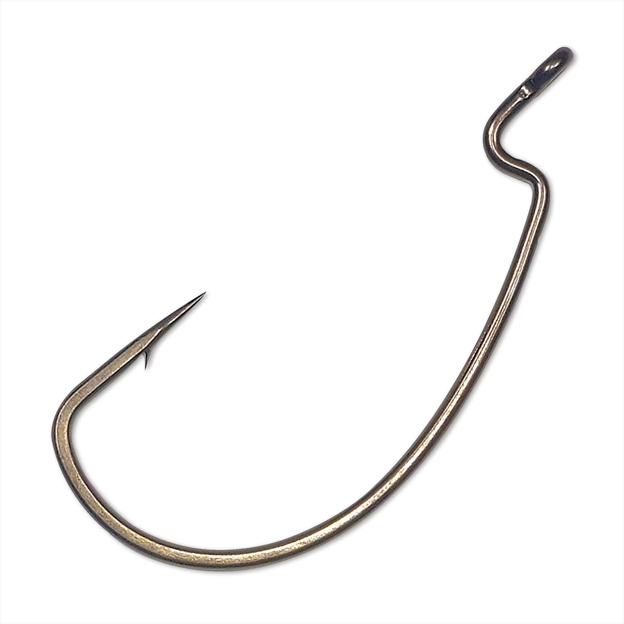 Gamakatsu Superline Offset Shank EWG Work Hook