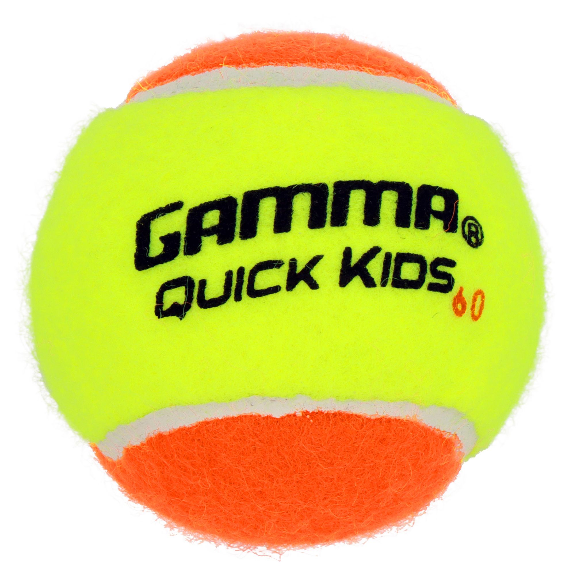 Gamma Quick Kids 60 Tennis Ball - 48 Box