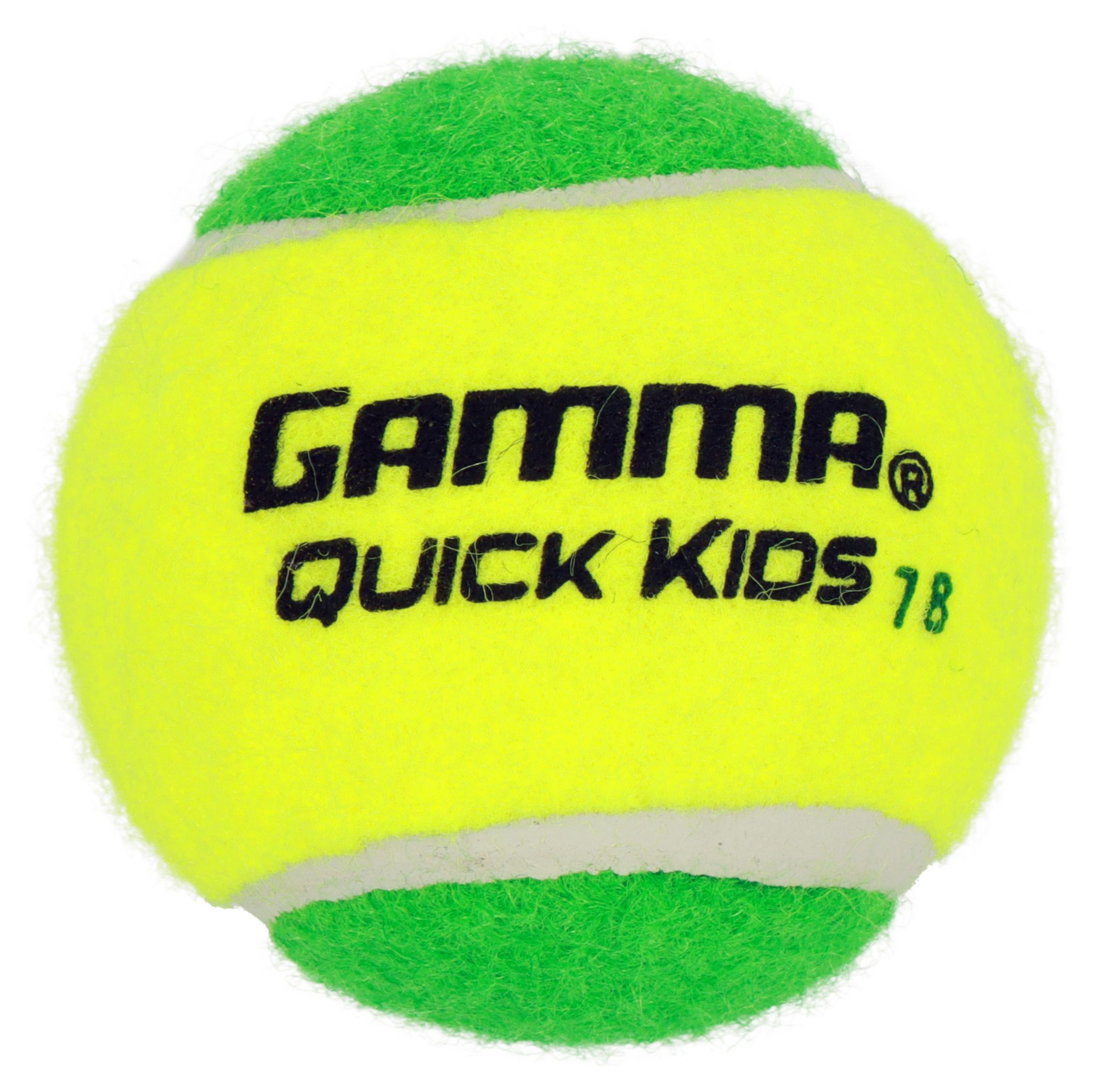 Gamma Quick Kids 78 Tennis Ball - 48 Box
