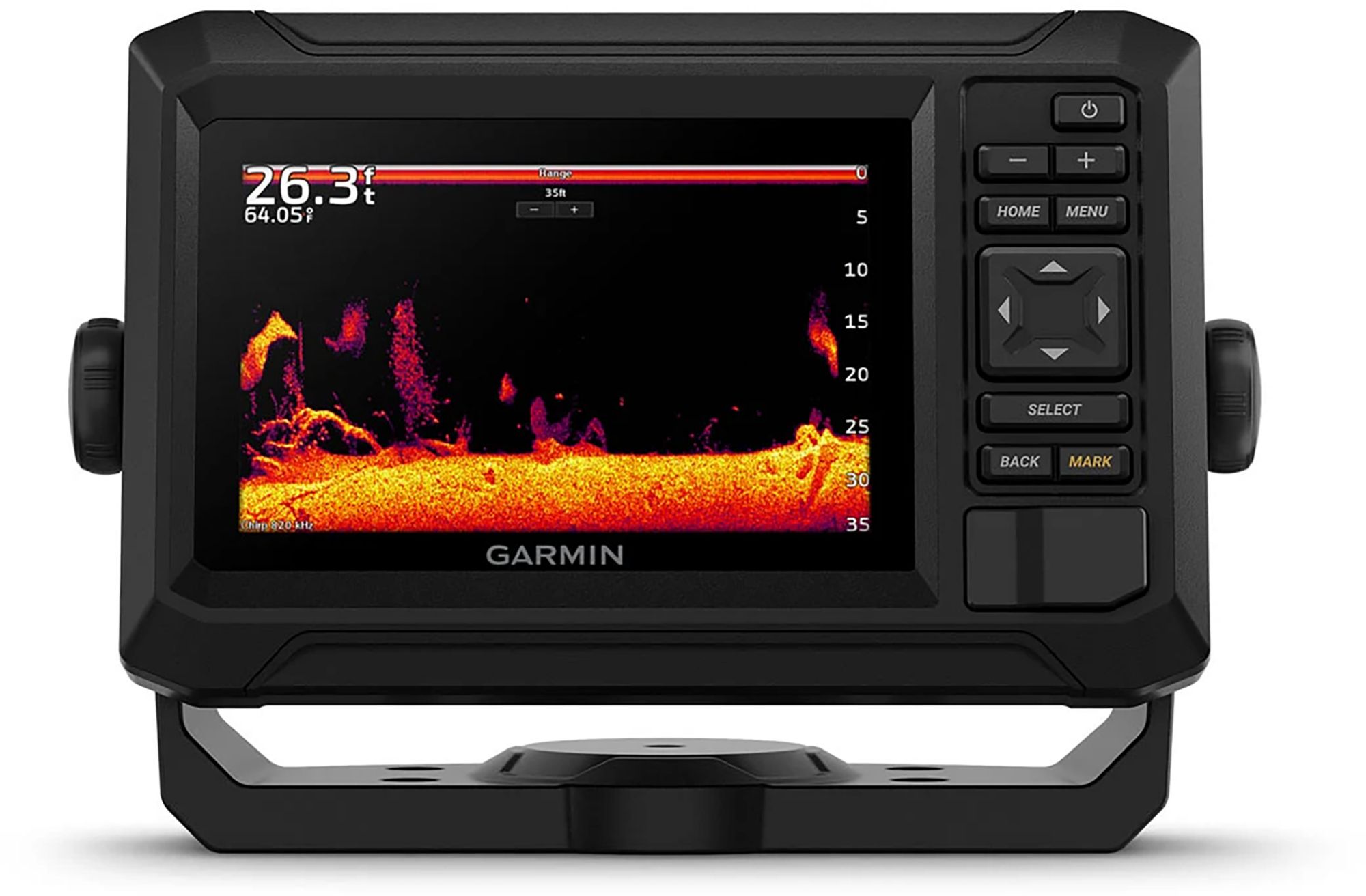 Garmin ECHOMAP UHD2 5" 53cv GT20-TM Transducer
