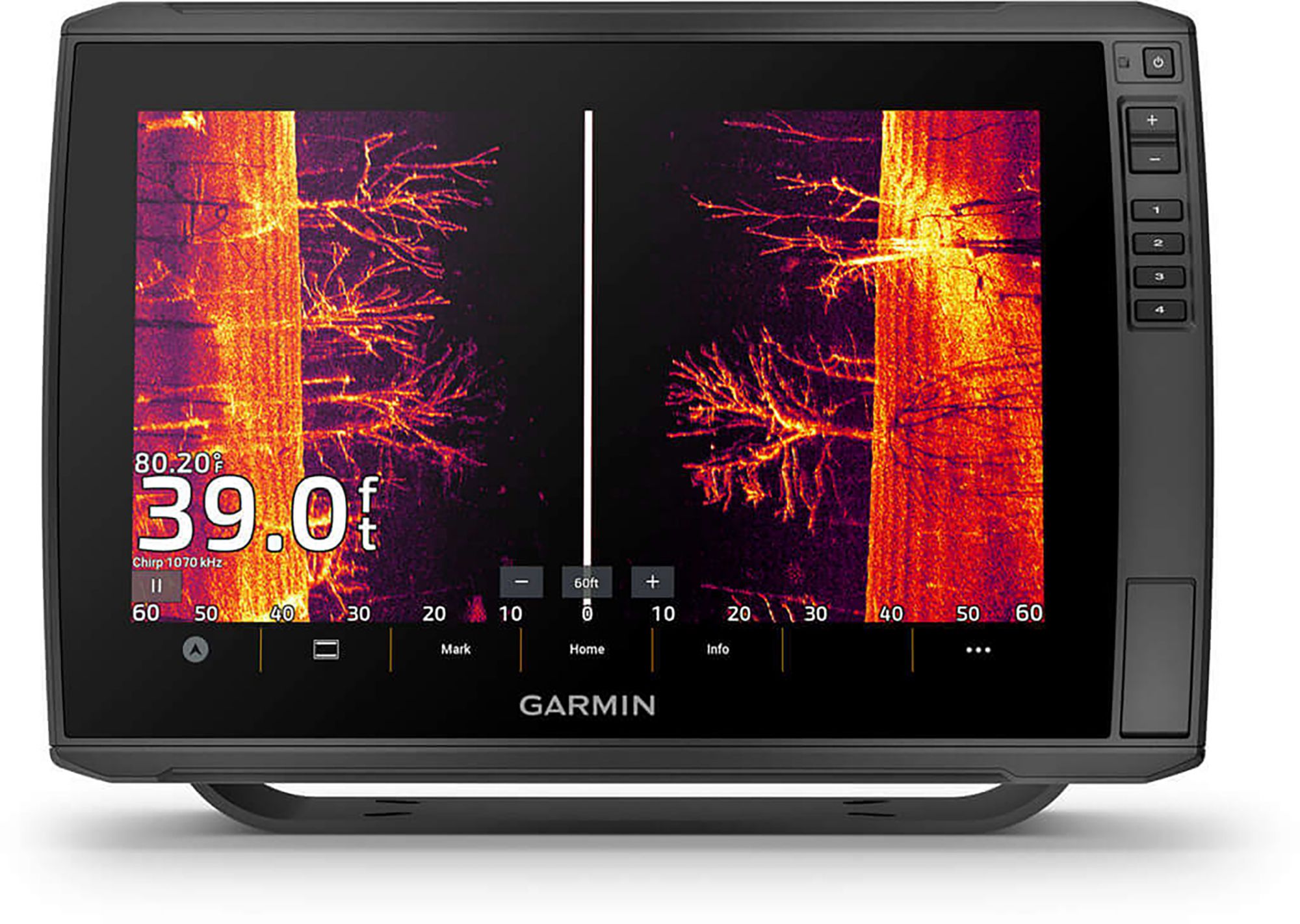 Garmin ECHOMAP™ 12" Ultra 2 126sv with GT56UHD-TM Transducer