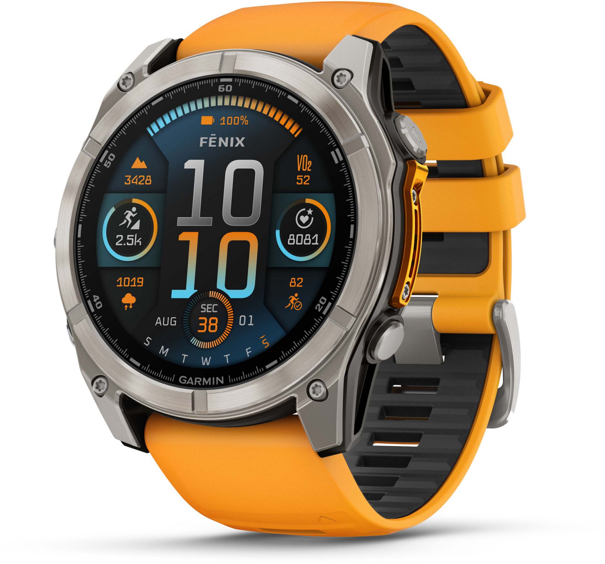 Orange/Gray